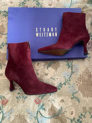 Botines ante granate T.36