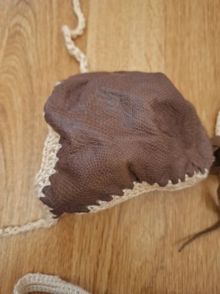 Bikini Pampaflower efecto piel