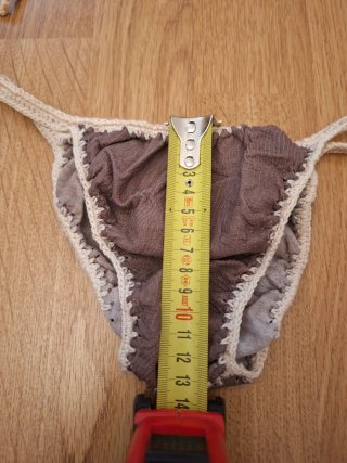 Bikini Pampaflower efecto piel