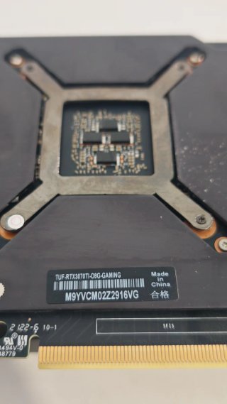 Tarjeta Gráfica ASUS Gaming GeForce RTX 3070 TI 8G