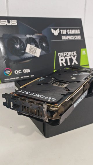 Tarjeta Gráfica ASUS Gaming GeForce RTX 3070 TI 8G
