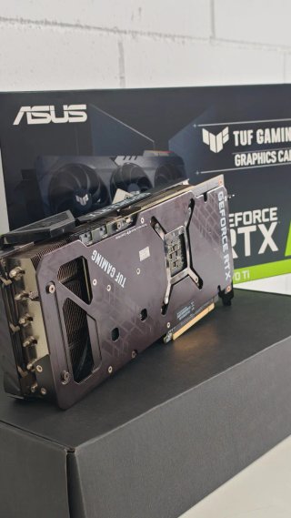Tarjeta Gráfica ASUS Gaming GeForce RTX 3070 TI 8G