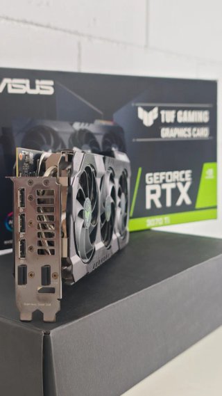 Tarjeta Gráfica ASUS Gaming GeForce RTX 3070 TI 8G