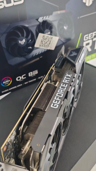 Tarjeta Gráfica ASUS Gaming GeForce RTX 3070 TI 8G