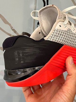 Nike Metcon 5 Hyperlift 45.5 Crossfit Powerlifting