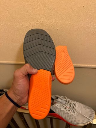 Nike Metcon 5 Hyperlift 45.5 Crossfit Powerlifting