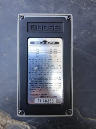 BOSS OS-2 OverDrive/Distortion Pedal