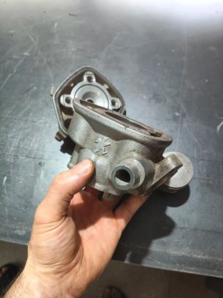 Cilindro Hebo 70cc Minarelli Horizontal
