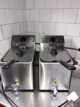 Freidoras Hostelería 8L (2 Unidades)