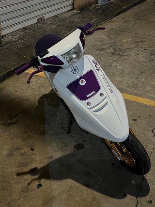 Pegatinas para moto YAMAHA JOG con PORTANUMEROS