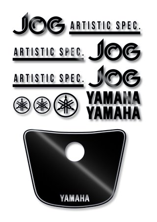 Pegatinas para moto YAMAHA JOG con PORTANUMEROS