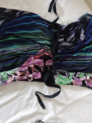 Vestido Custo Multicolor