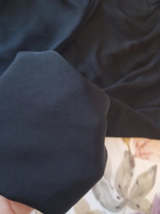 2 Pantalones Zara XL Negros