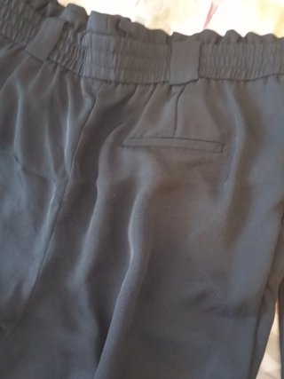 2 Pantalones Zara XL Negros