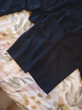 2 Pantalones Zara XL Negros