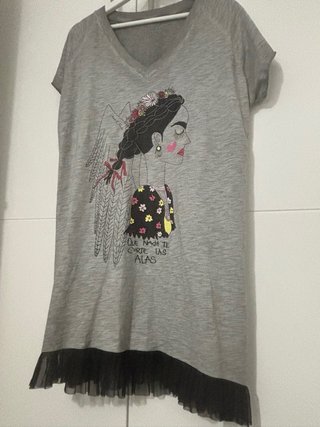 Vestido informal mujer