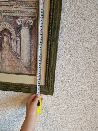 Cuadro Decorativo Columnas Clásicas