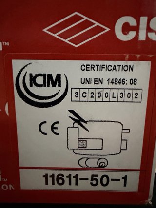 Cerradura Electrónica Cisa