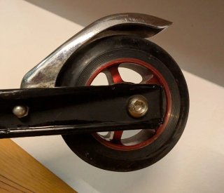Patinete Razor Negro