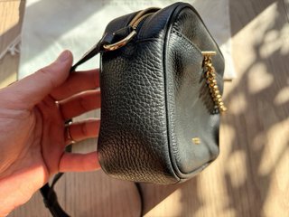 Bolso Furla Piel Negra + Funda Original