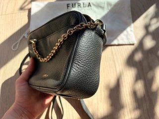 Bolso Furla Piel Negra + Funda Original