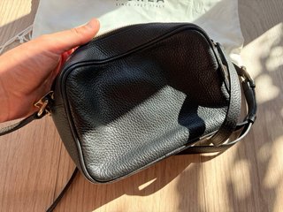 Bolso Furla Piel Negra + Funda Original