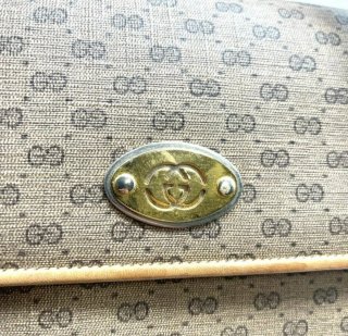 Bolso Gucci Beige y Marrón