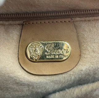 Bolso Gucci Beige y Marrón