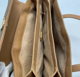 Bolso Gucci Beige y Marrón
