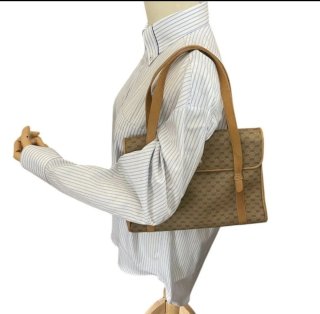 Bolso Gucci Beige y Marrón
