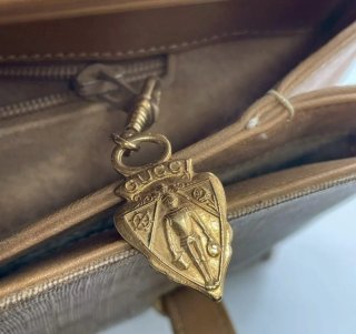 Bolso Gucci Beige y Marrón