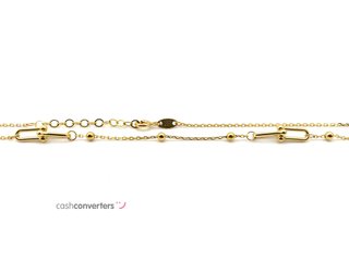 gargantilla oro 18k 21cm