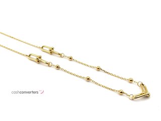 gargantilla oro 18k 21cm