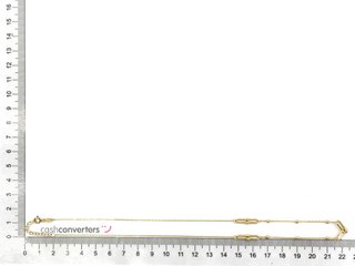 gargantilla oro 18k 21cm