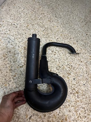Escape Vespa PK Primavera