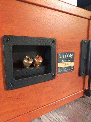 Altavoz Central Infinity Beta C360