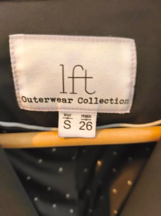 Americana Lefties Talla S Negra