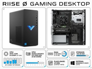 HP Victus 15L i5-12400F RTX 3050