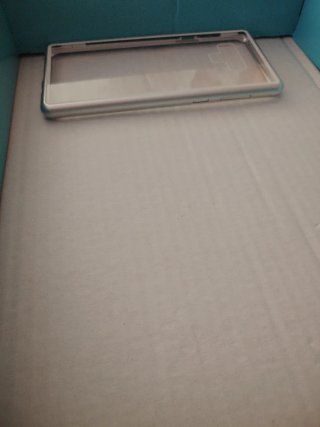 Custodia Samsung Galaxy Note 9 argentata