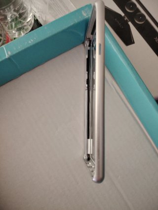 Custodia Samsung Galaxy Note 9 argentata