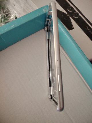 Custodia Samsung Galaxy Note 9 argentata