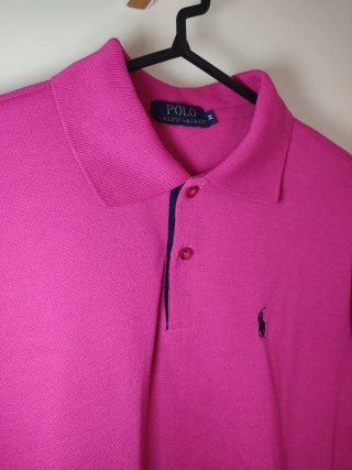 Polo Ralph Lauren Fucsia Talla M