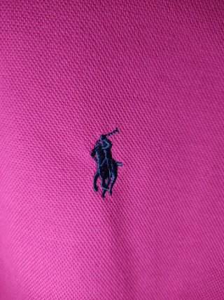Polo Ralph Lauren Fucsia Talla M