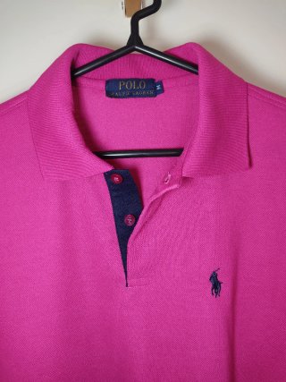 Polo Ralph Lauren Fucsia Talla M