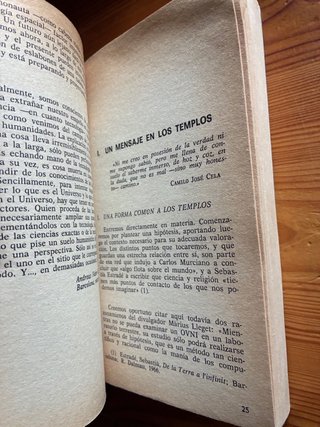Sacerdotes o cosmonautas?
