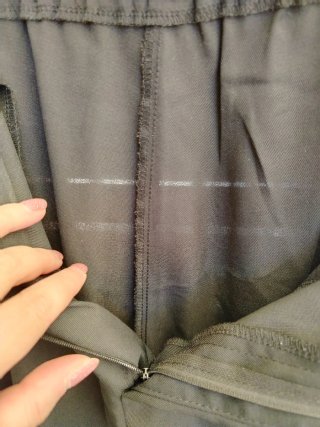 Pantaloni neri eleganti