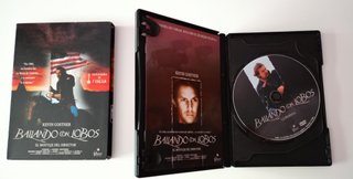 DVD Bailando con Lobos Edición Especial