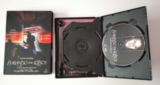 DVD Bailando con Lobos Edición Especial