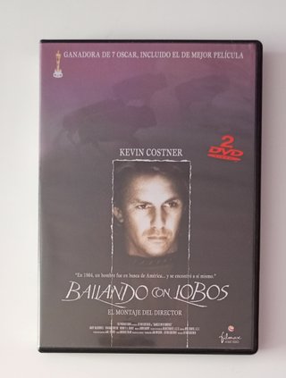 DVD Bailando con Lobos Edición Especial