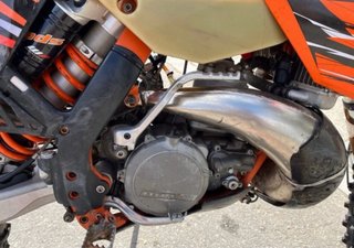 KTM exc 250 2t 2009